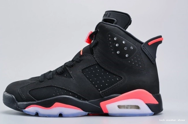 LUCY Retro "Infrared Air 384664-023 2014" 6 Jordan 0710